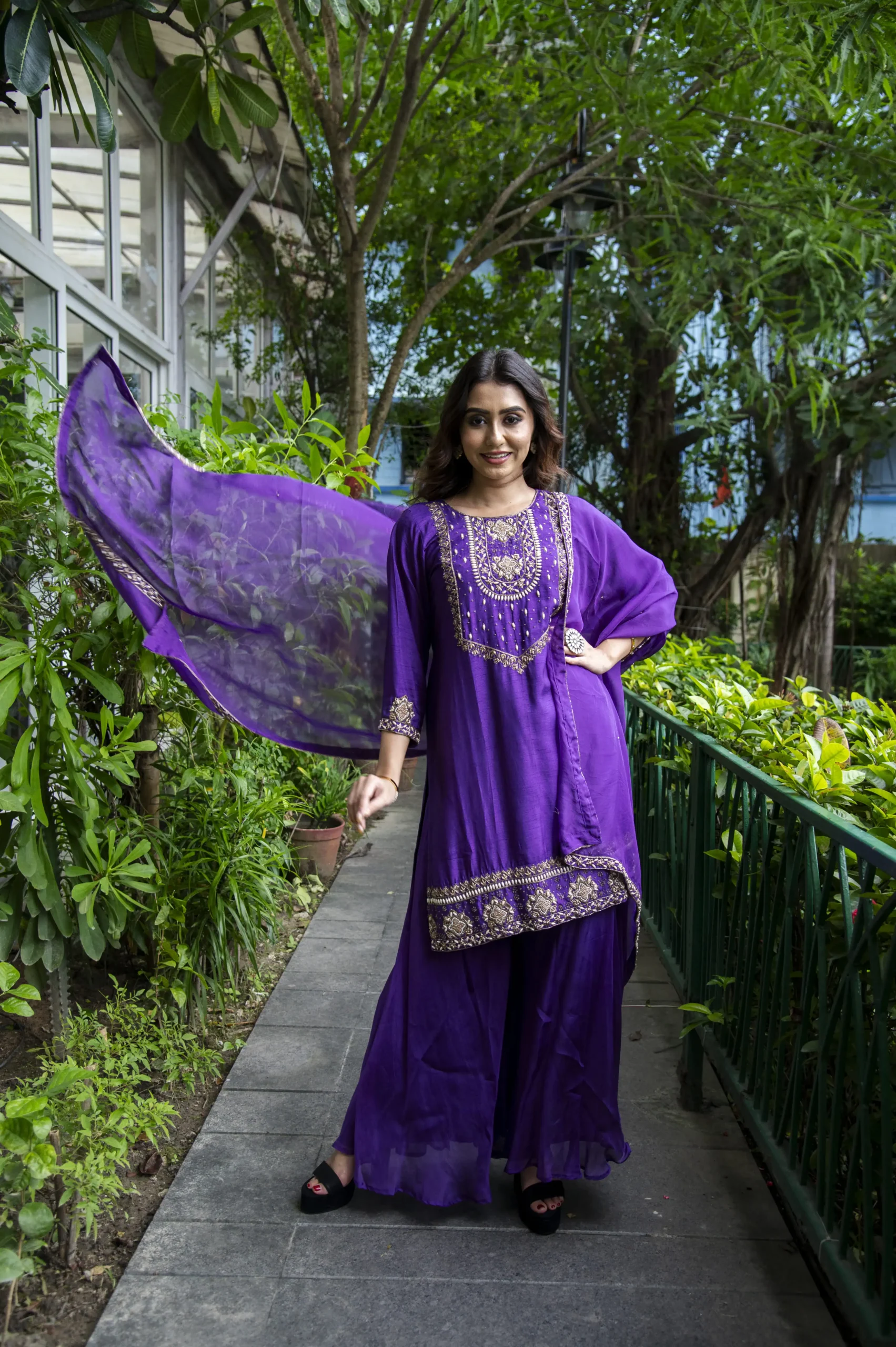 Royal Muse Kurta Set