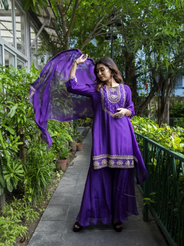 Royal Muse Kurta Set