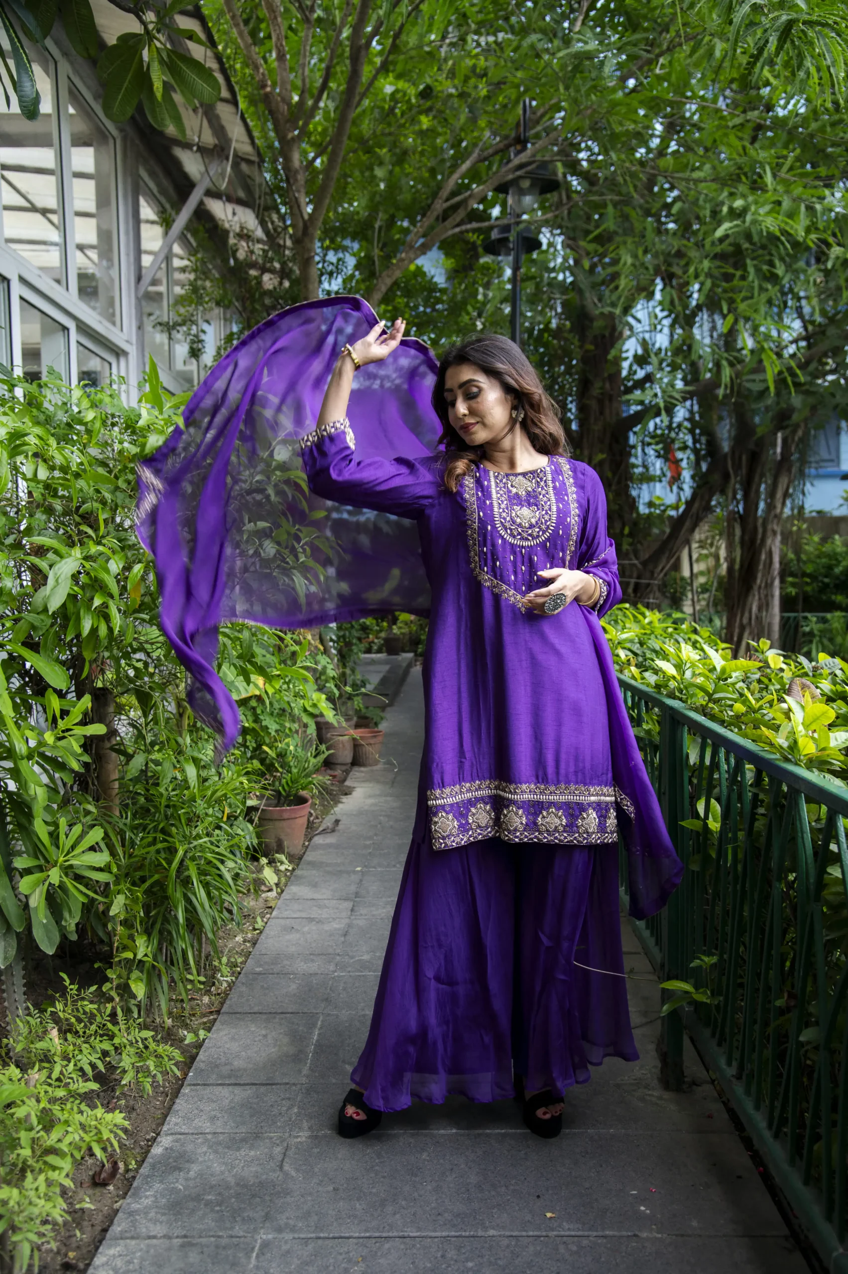 Royal Muse Kurta Set