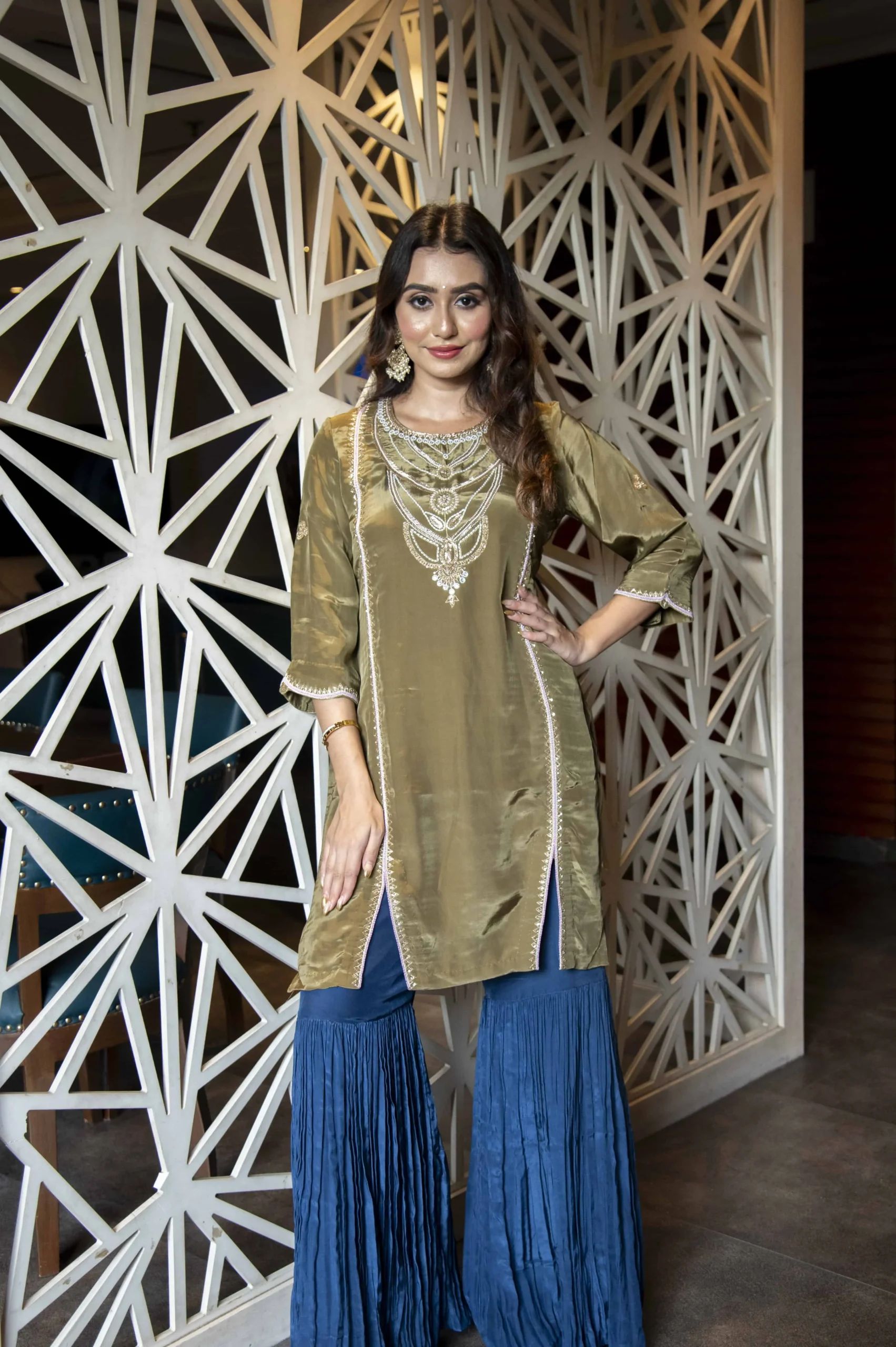Gehna Kurti Set