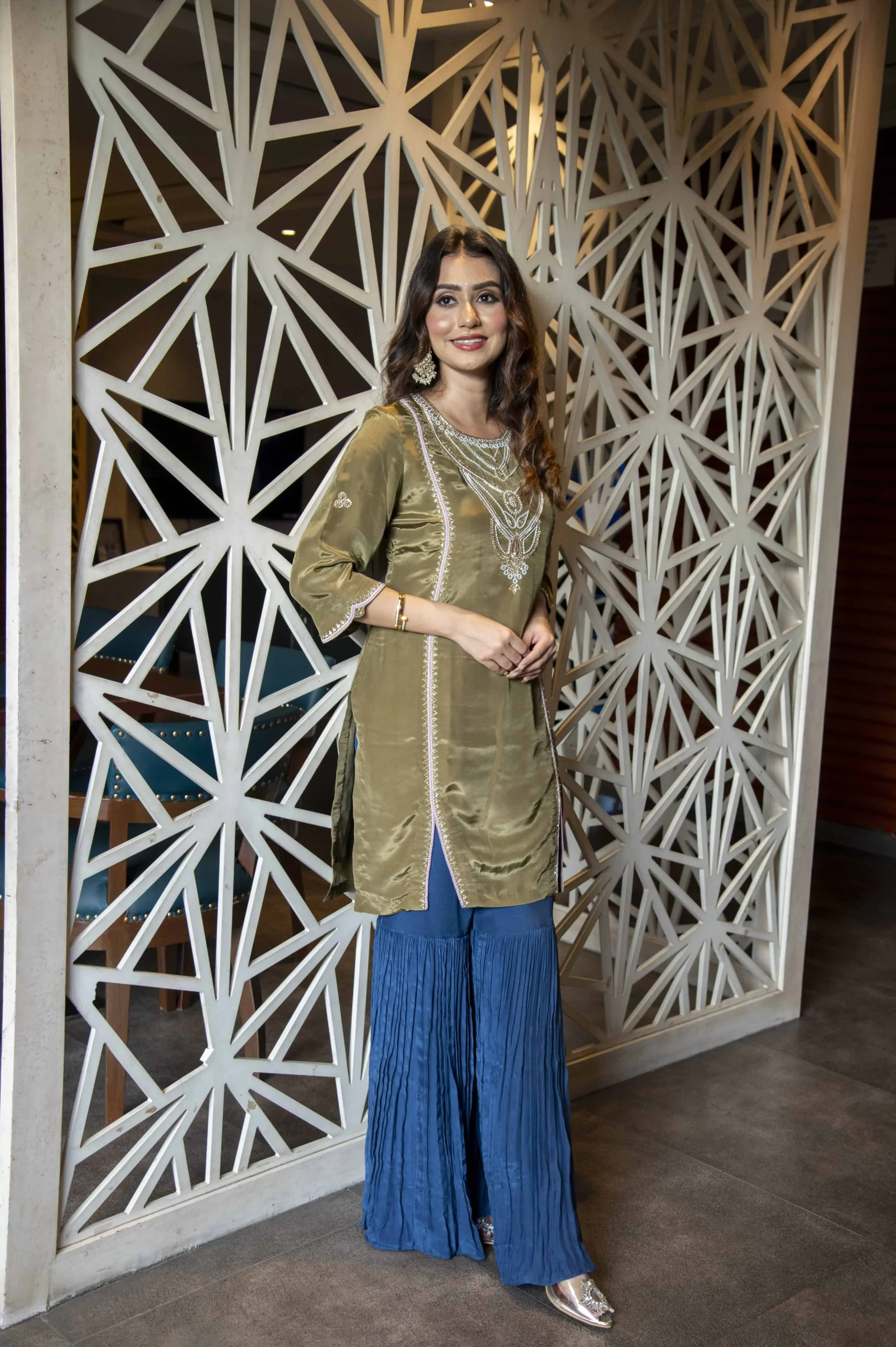 Gehna Kurti Set