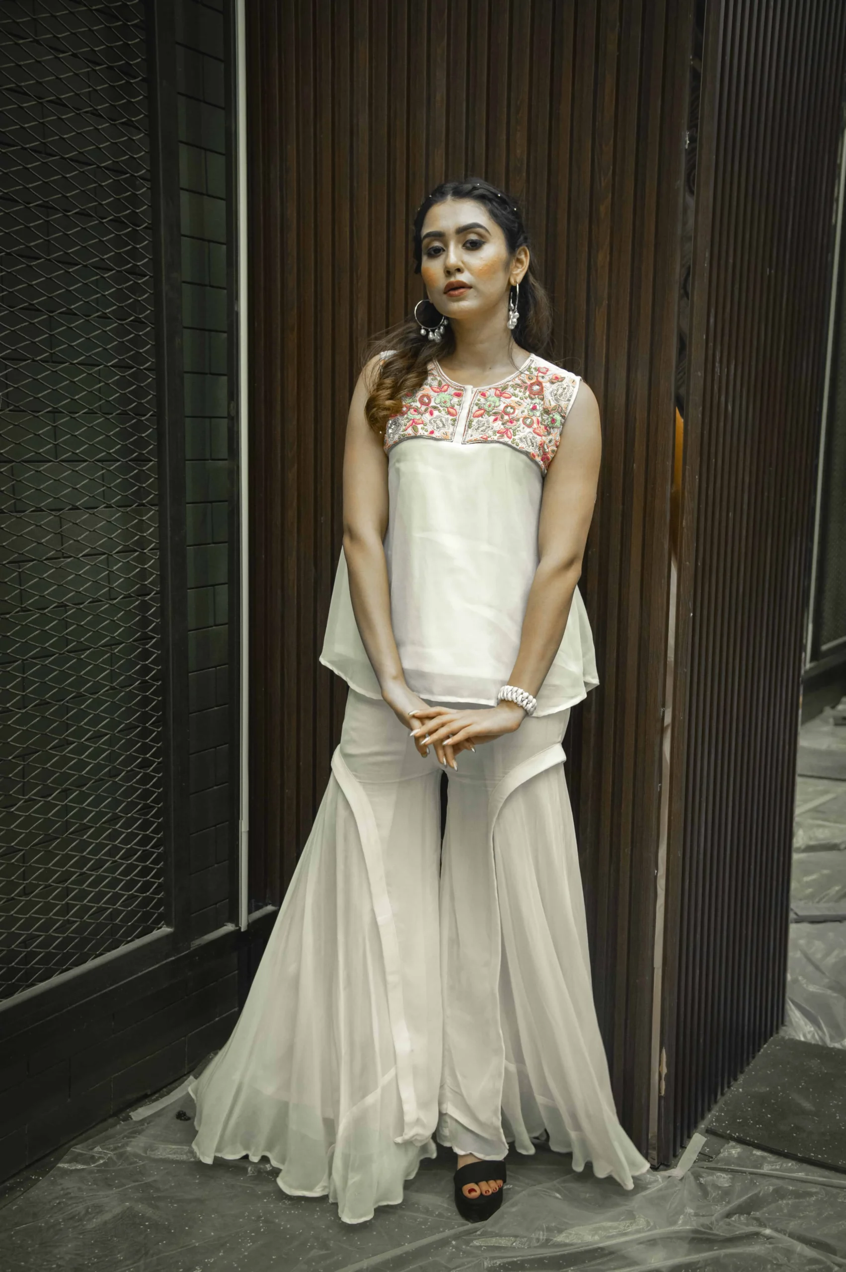 Chandrika Top And Pallazo Set