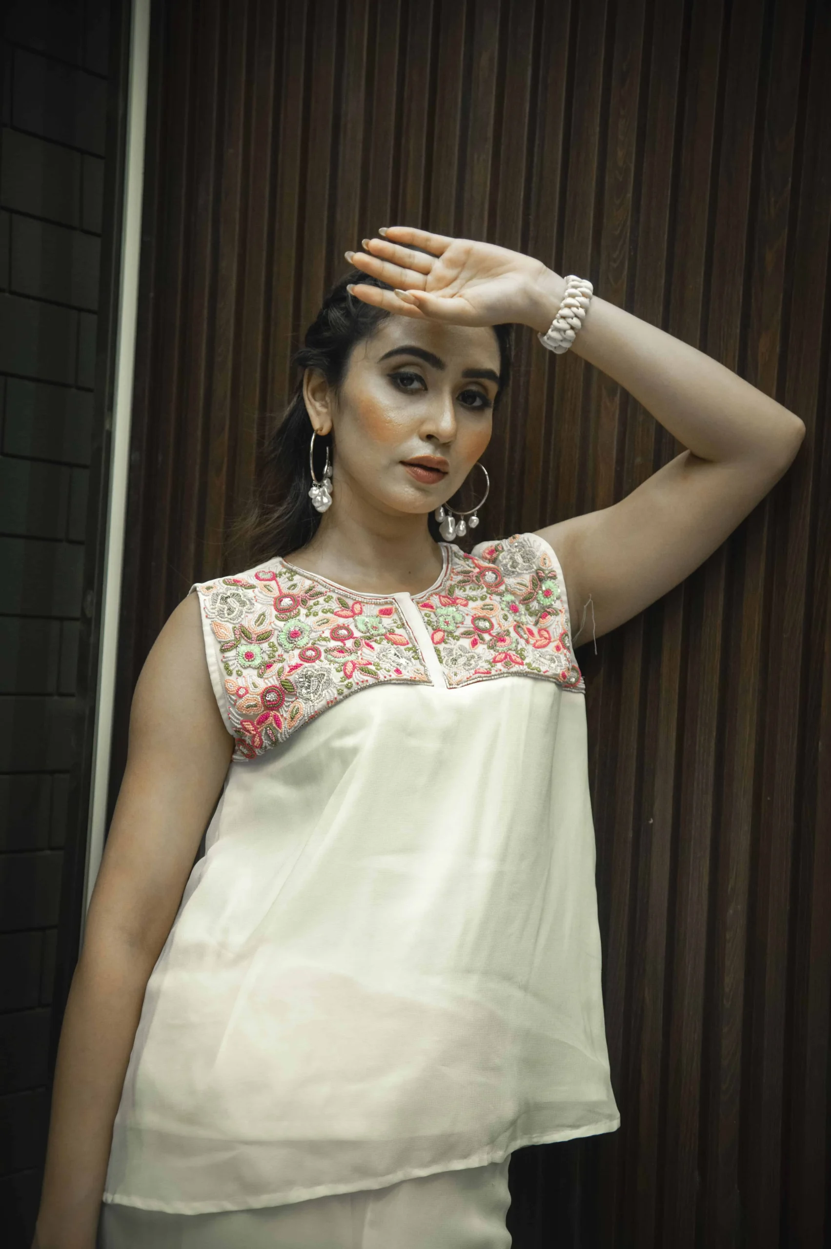 Chandrika Top And Pallazo Set