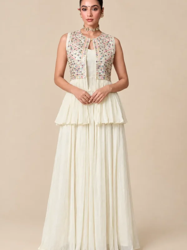 Rangaina Bustier Shrug Set