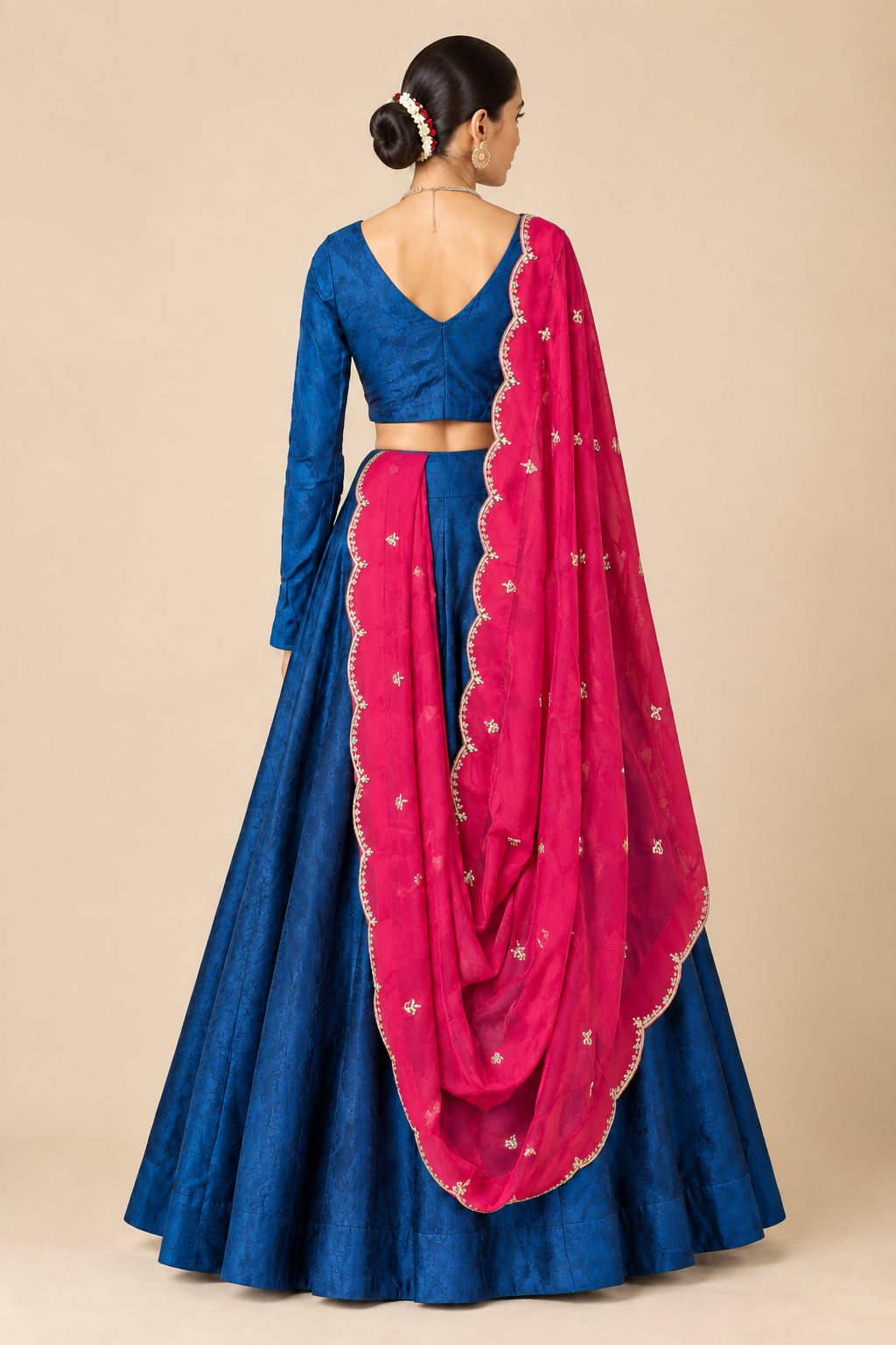 Madhubala Lehenga