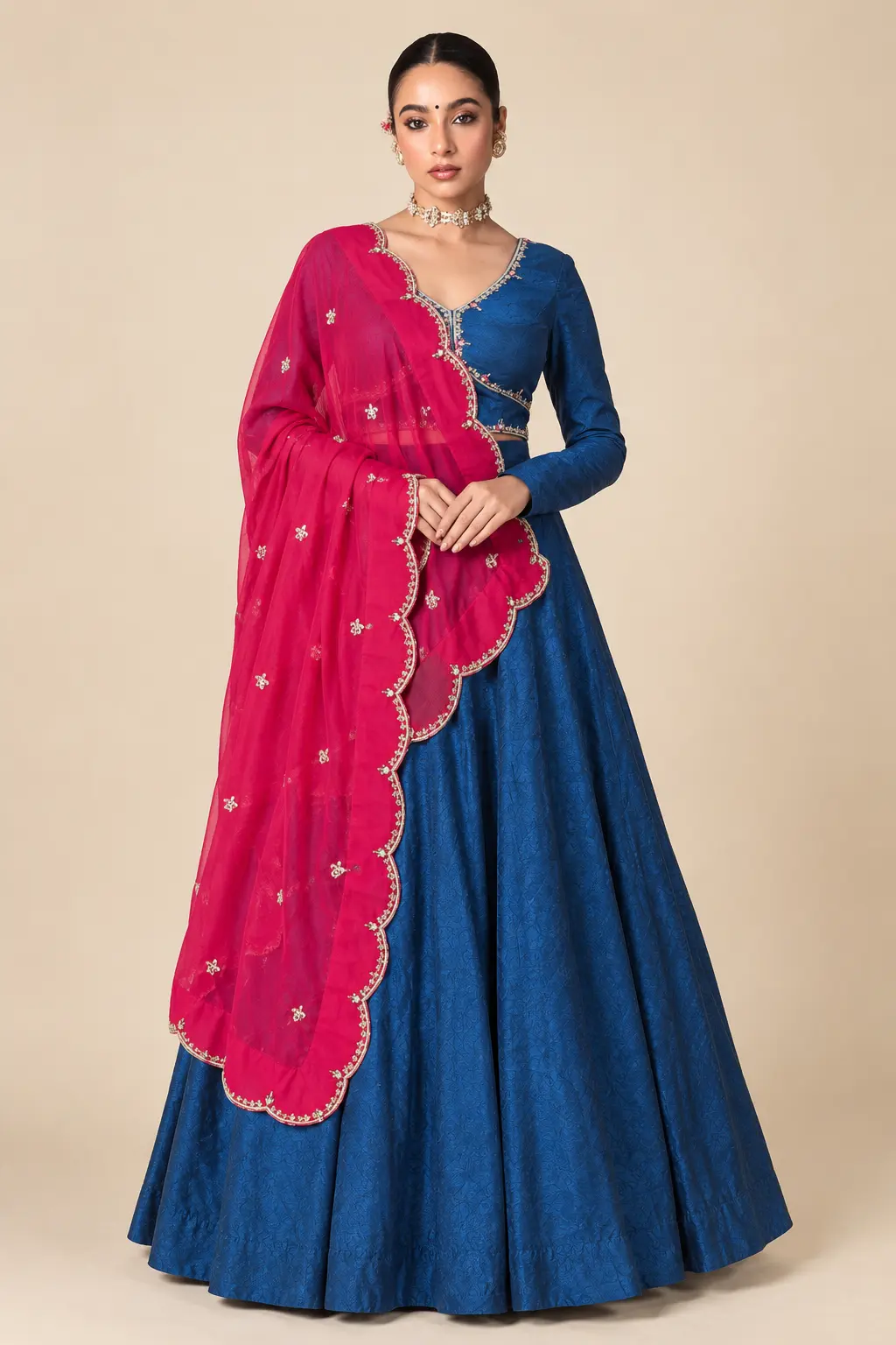 Madhubala Lehenga