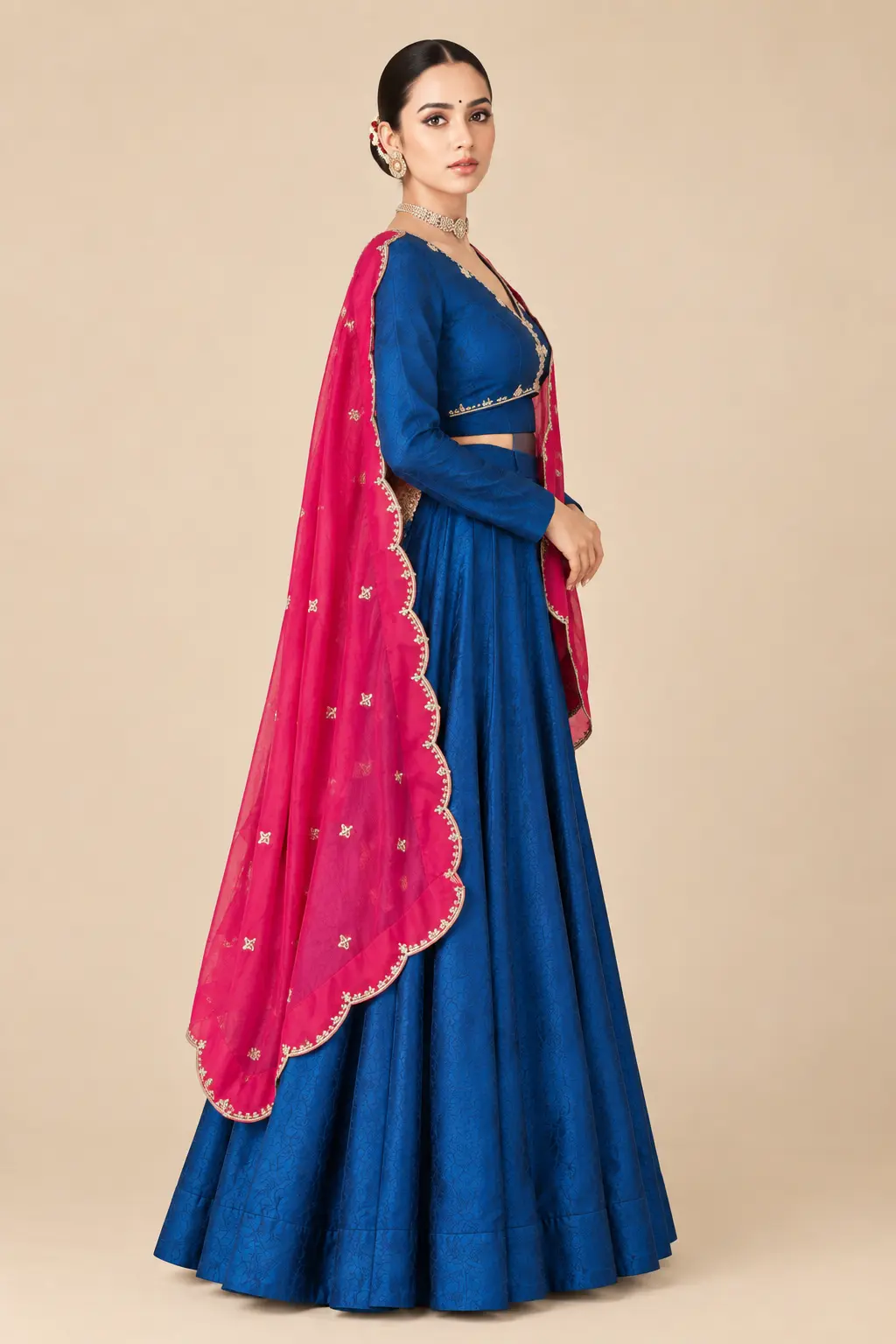 Madhubala Lehenga