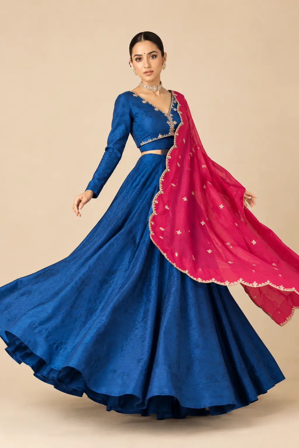 Madhubala Lehenga