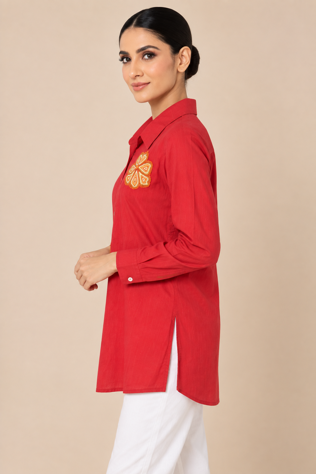 Fire Floral Shirt