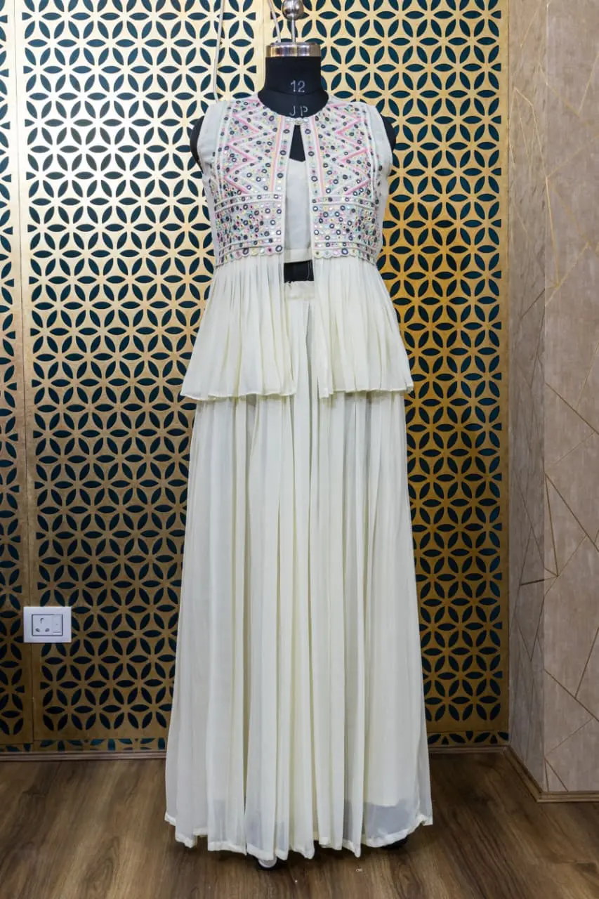 Rangaina Bustier Shrug Set