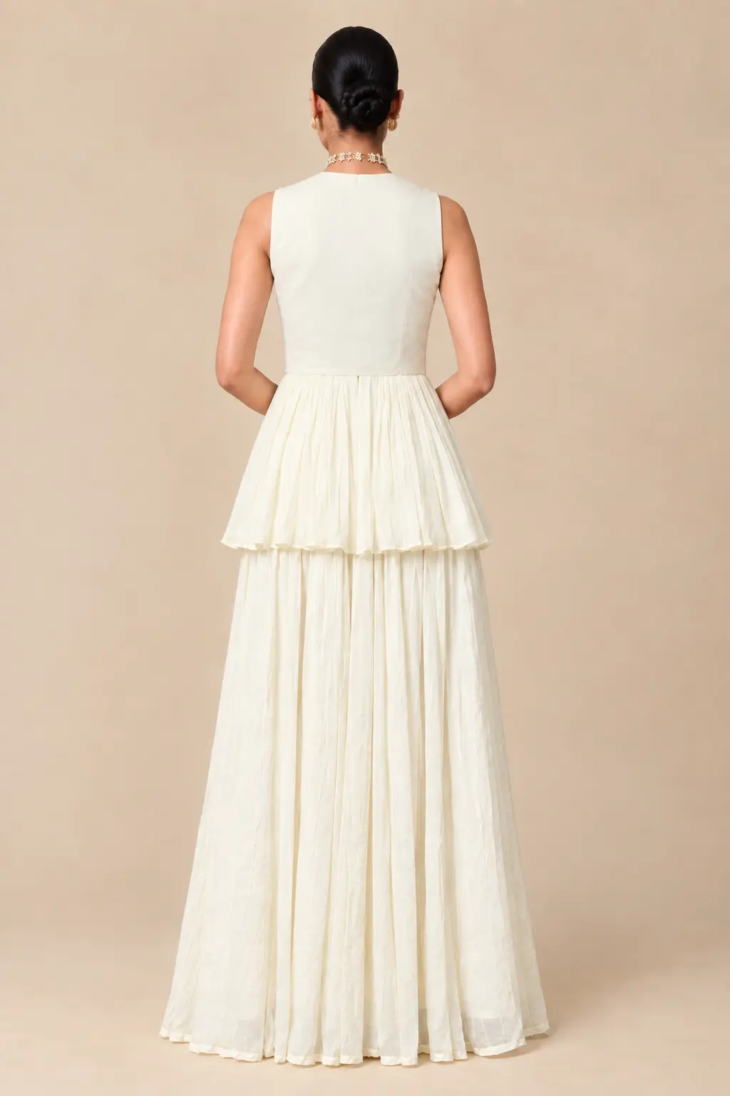 Rangaina Bustier Shrug Set