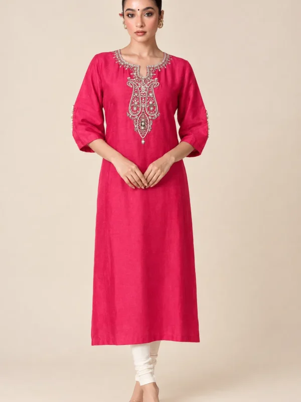 Rani Meher Long Kurti