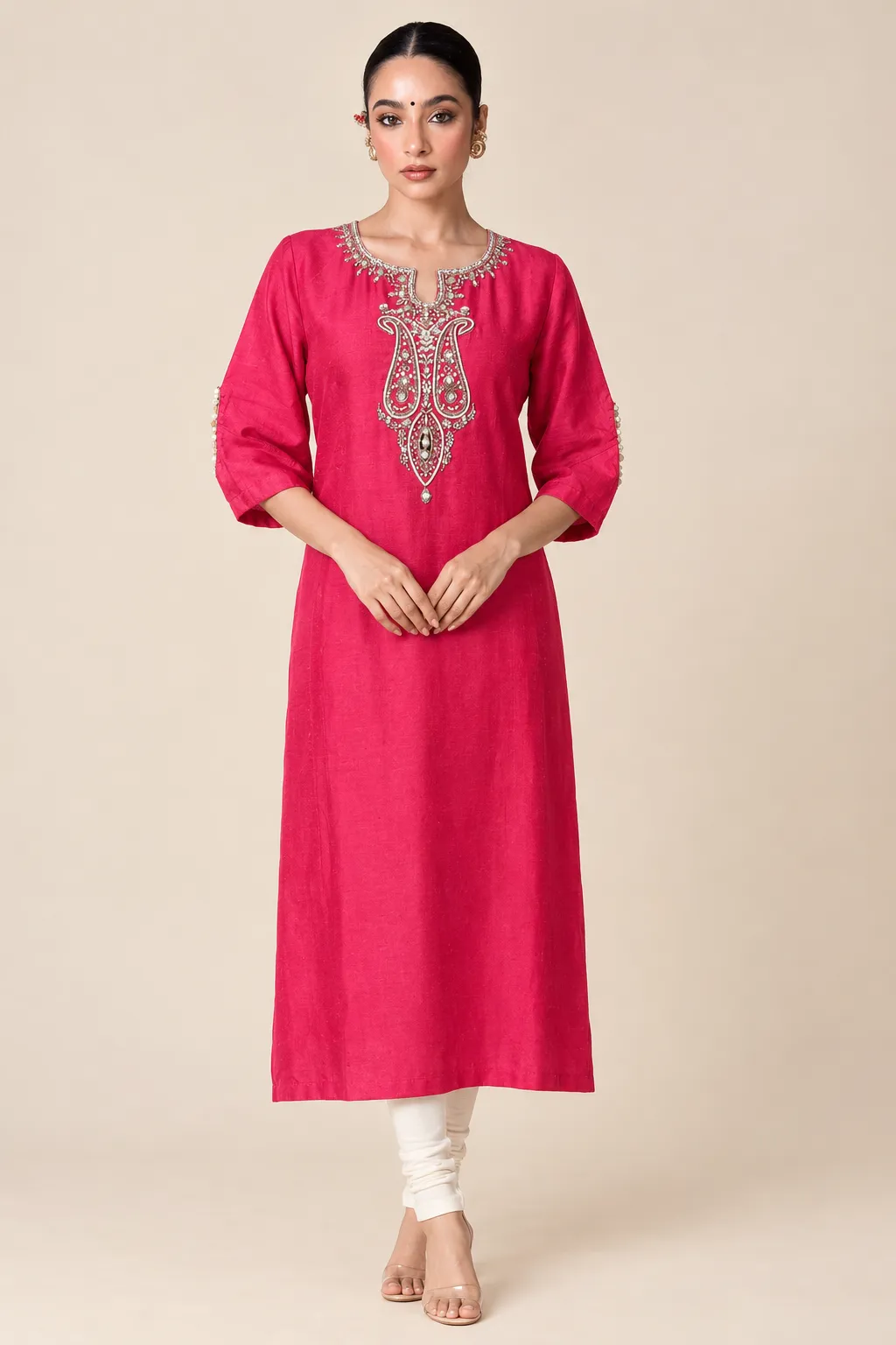 Rani Meher Long Kurti