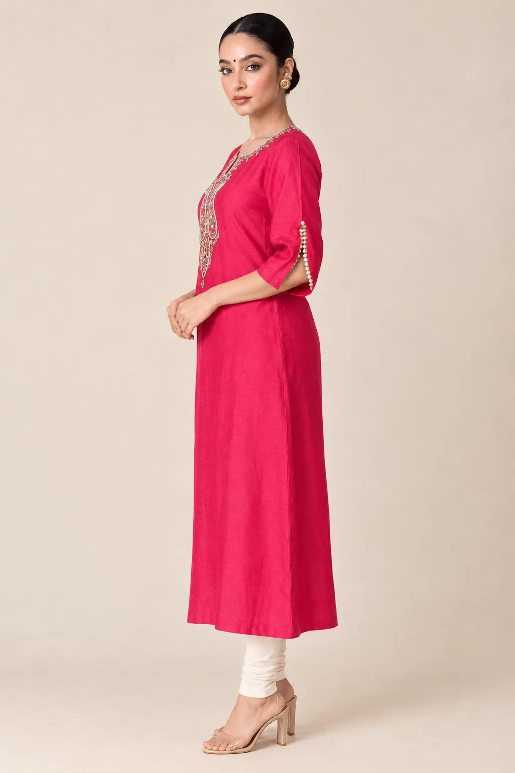 Rani Meher Long Kurti