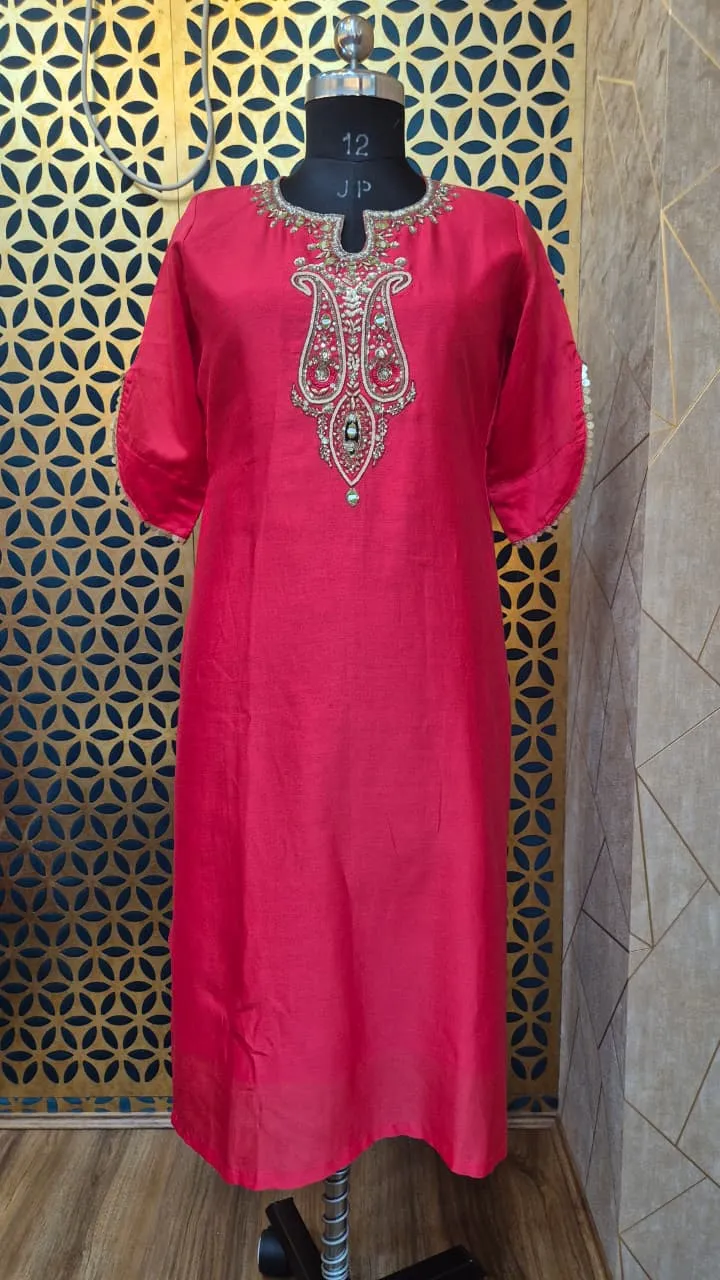 Rani Meher Long Kurti