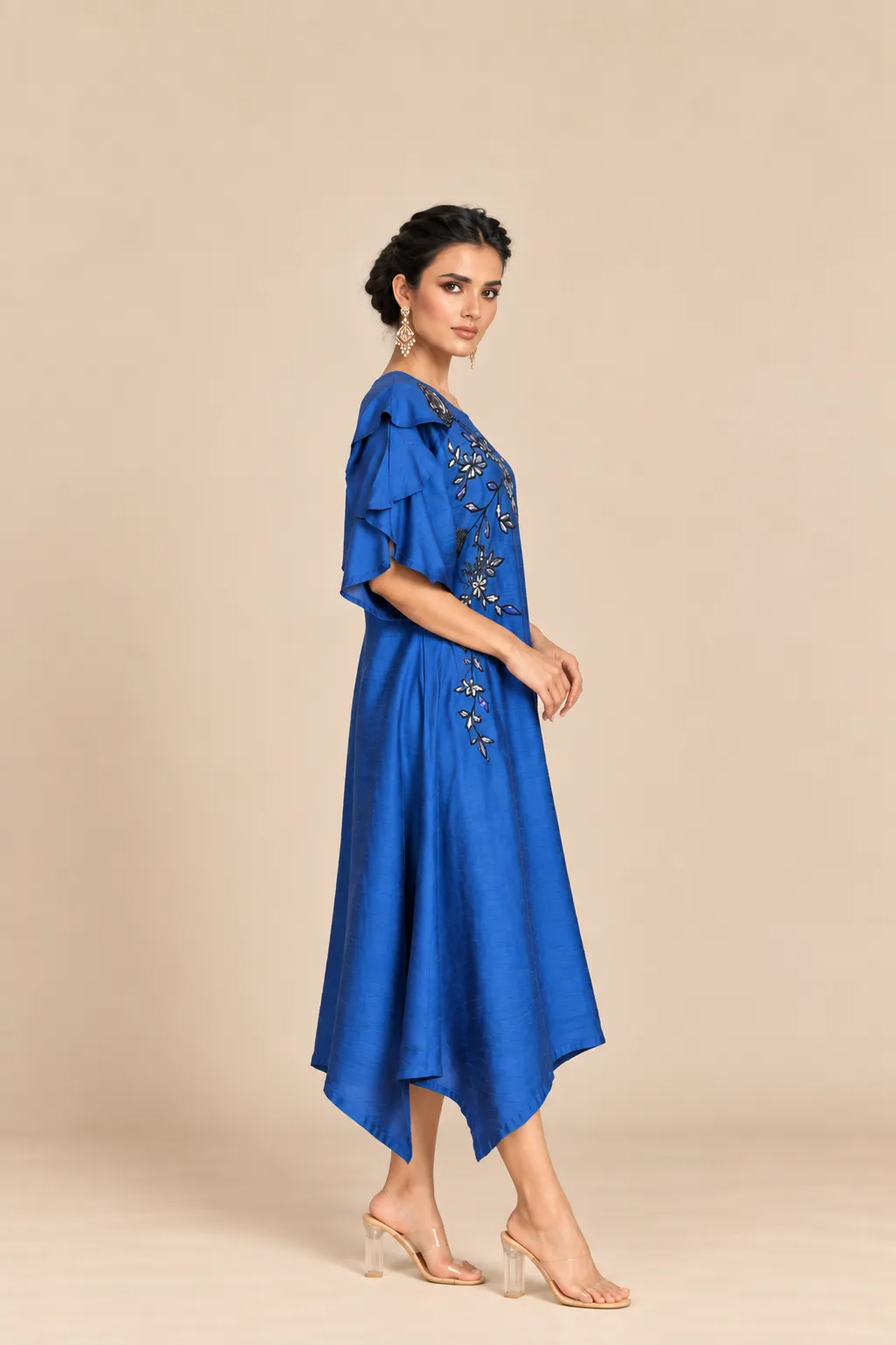 Bluebell Ruffle One Piece Dress
