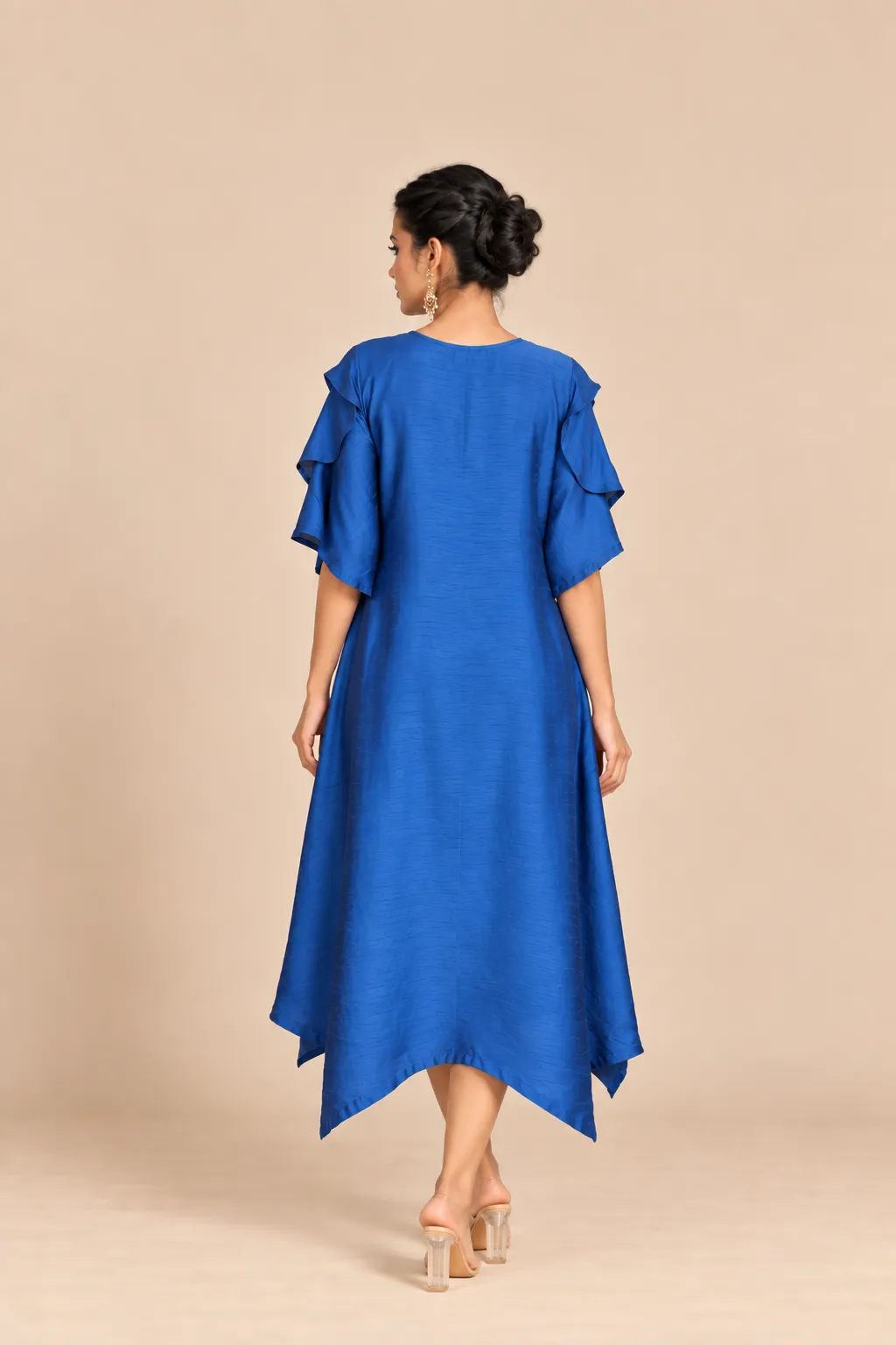 Bluebell Ruffle One Piece Dress