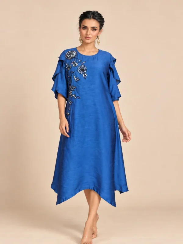 Bluebell Ruffle One Piece Dress